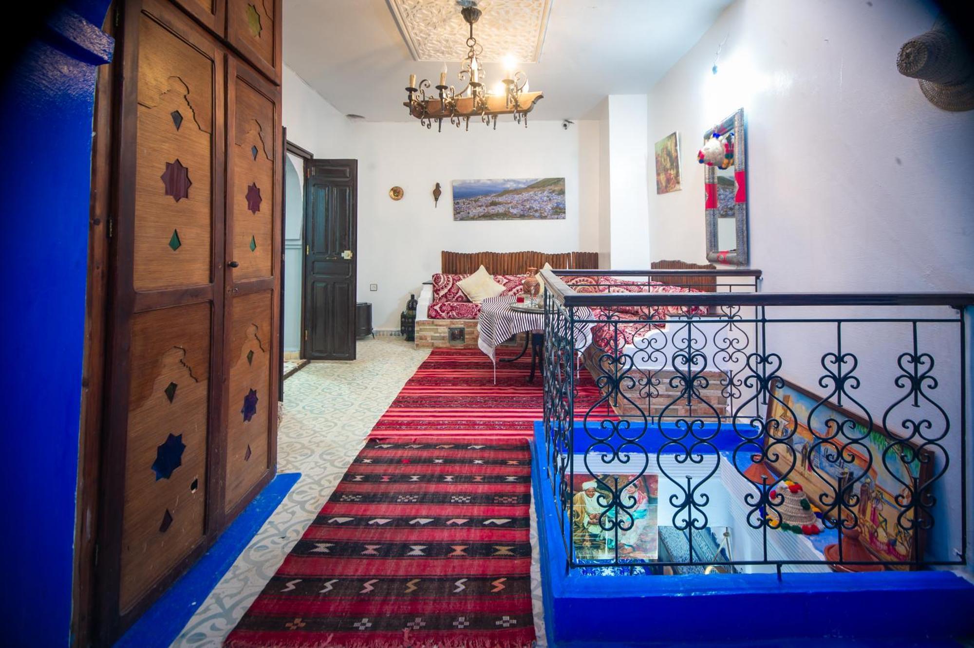 Dar Chourafa Riad Szafszawan Zewnętrze zdjęcie