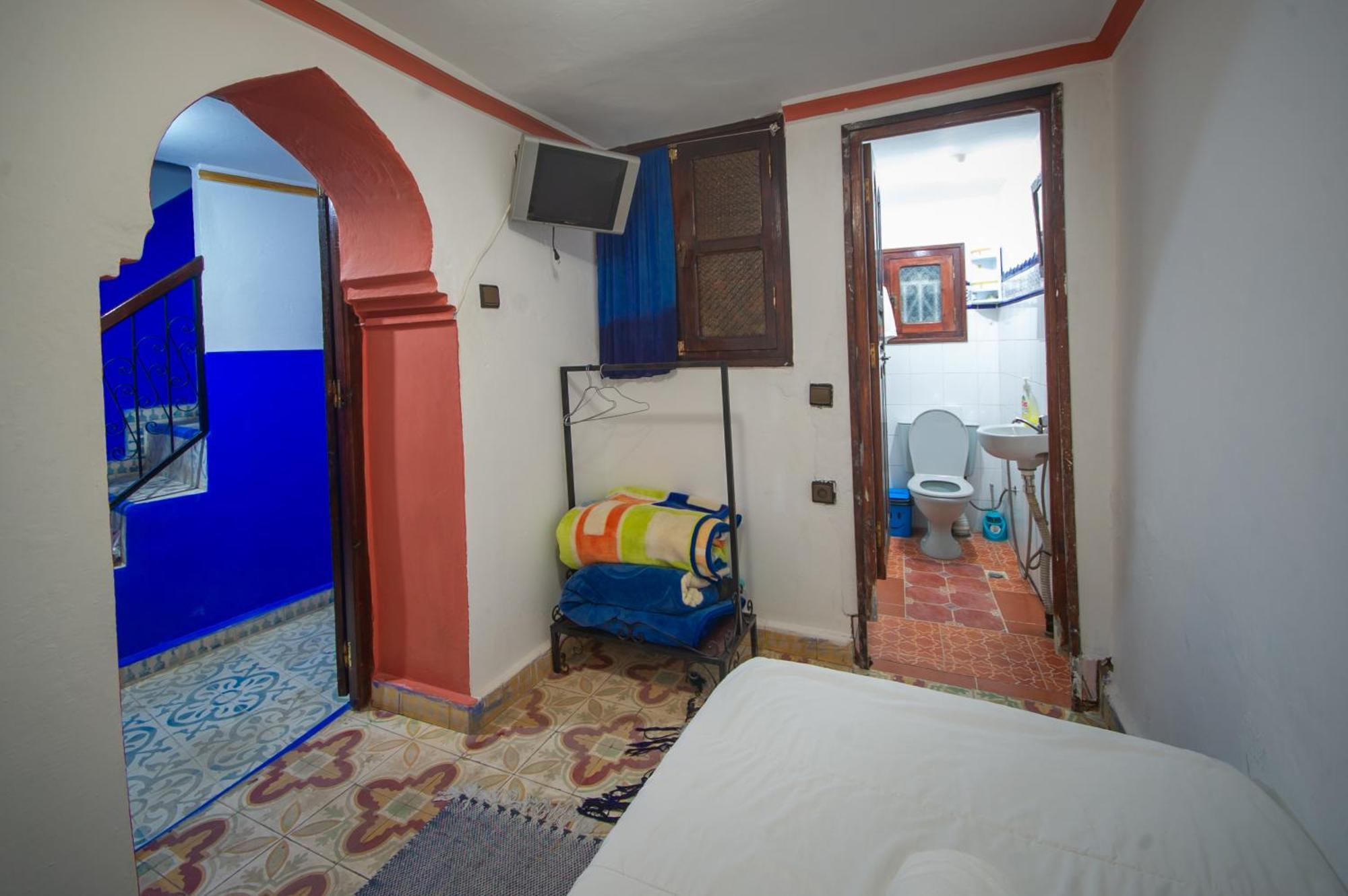 Dar Chourafa Riad Szafszawan Zewnętrze zdjęcie