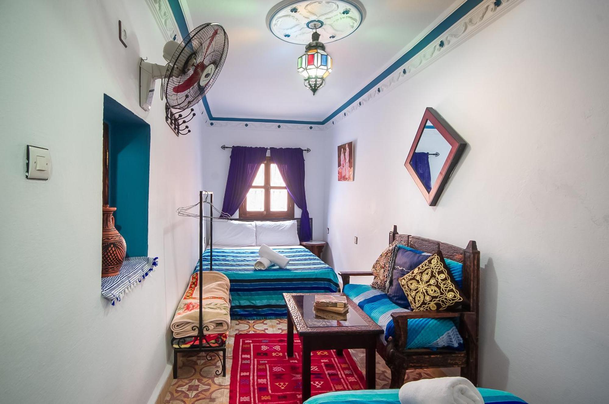 Dar Chourafa Riad Szafszawan Zewnętrze zdjęcie