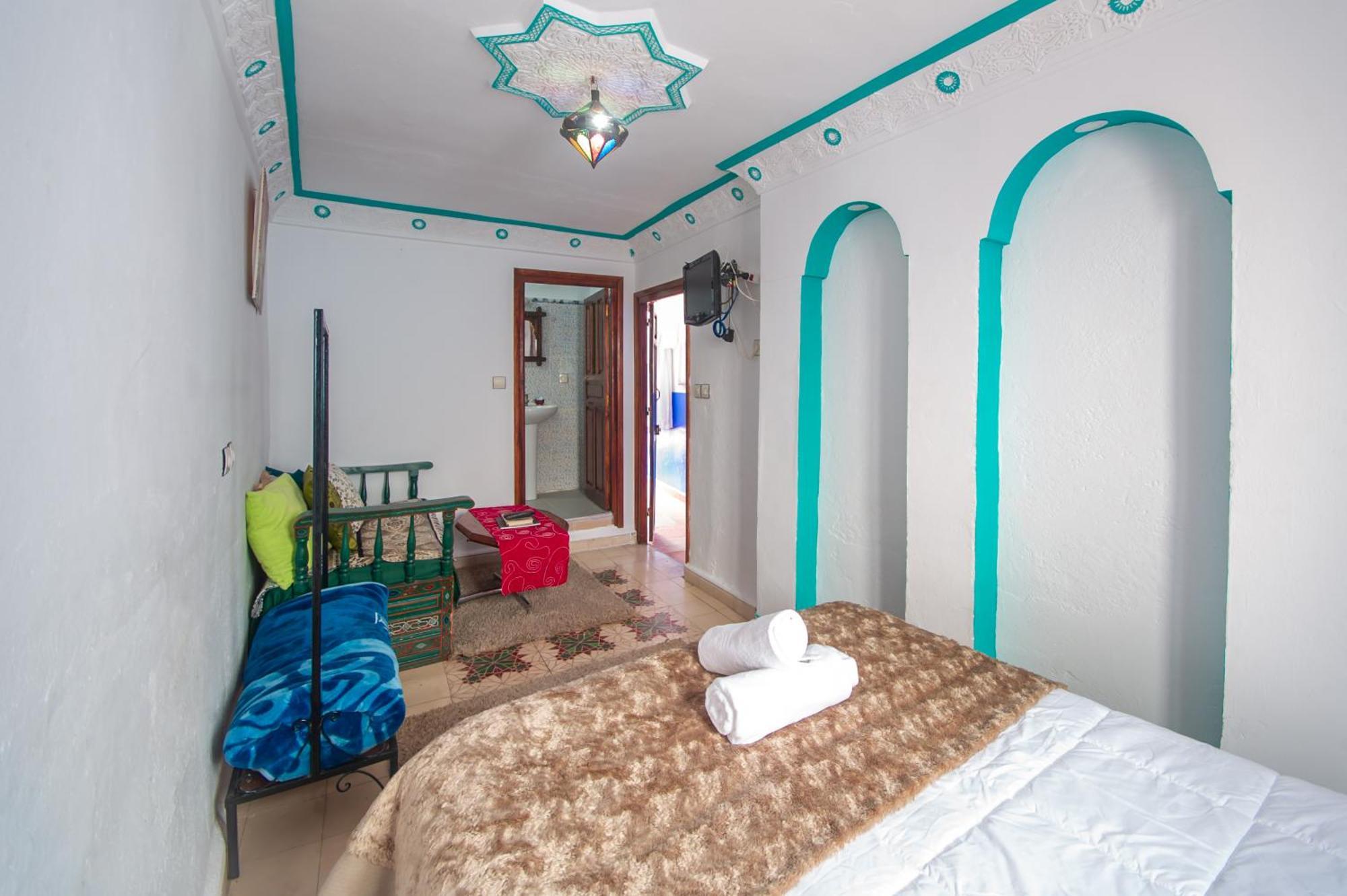 Dar Chourafa Riad Szafszawan Zewnętrze zdjęcie